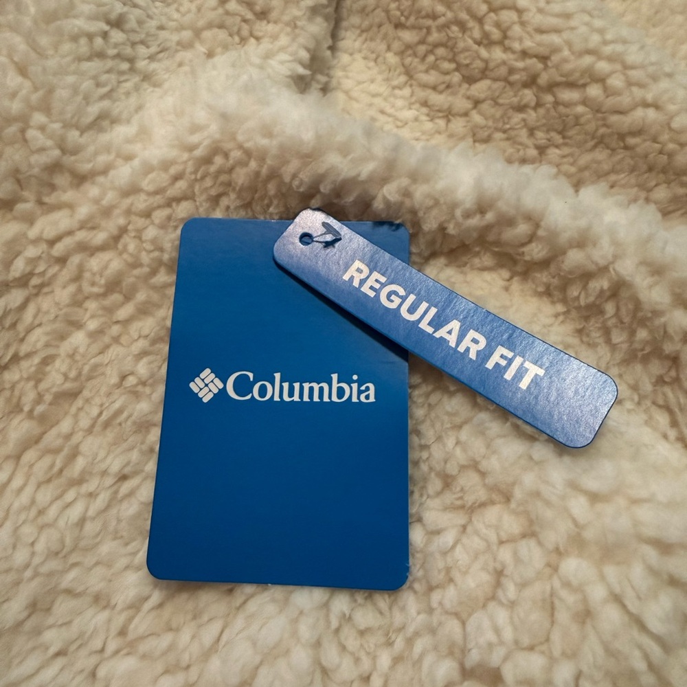 NWT Columbia Women's Long Fleece Jacket - Picture 8 of 9